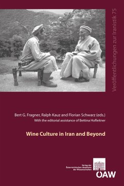 Wine Culture in Iran and Beyond (eBook, PDF)
