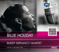 Cover Live In Cologne,1954