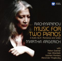 Musik Für Zwei Klaviere - Argerich,Martha/Montero,G./Goerner,N./Zilberstein