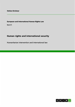 Human rights and international security (eBook, PDF) - Kirchner, Stefan