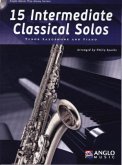 15 Intermediate Classical Solos, für Tenorsaxophon + Klavier, m. Audio-CD