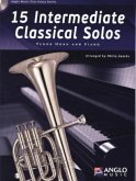 15 Intermediate Classical Solos, für Tenorhorn + Klavier, m. Audio-CD