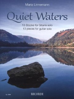 Quiet Waters, für Gitarre - Linnemann, Maria