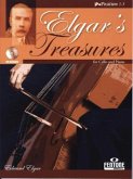 Elgar's Treasures, für Cello und Klavier, m. Audio-CD