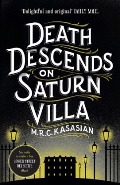 Death Descends On Saturn Villa - Kasasian, M. R. C.