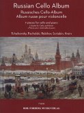 Russisches Cello Album, für Cello und Klavier Russisches Cello Album, für Cello und Klavier