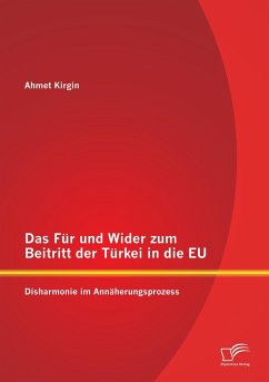 Das Für und Wider zum Beitritt der Türkei in die EU: Disharmonie im Annäherungsprozess - Kirgin, Ahmet