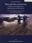 Collection of Romances - Sammlung von Romanzen, für Tiefe Stimme, Mittlere Stimme