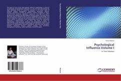 Psychological Influence.Volume I