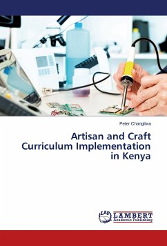 Artisan and Craft Curriculum Implementation in Kenya - Changilwa, Peter