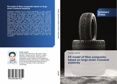 FE model of fibre composite based on large strain Cosserat elasticity - Lasota, Tomas