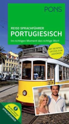 Cover PONS Reise-Sprachführer Portugiesisch