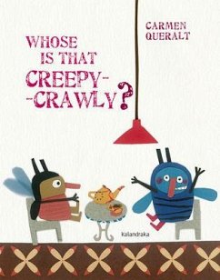 Cover Whose is that creepy-crawly?