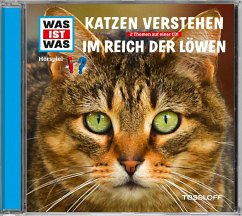 WAS IST WAS Hörspiel: Katzen verstehen / Im Reich der Löwen - Baur, Manfred
