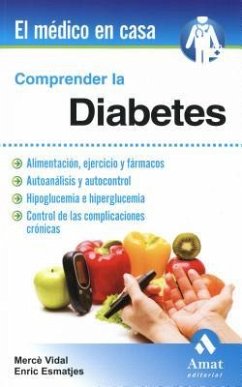 Comprender La Diabetes - Various; Vidal I. Jansaa, Mercae