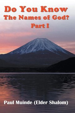 Do You Know The Names of God? Part 1 - Muinde, Paul