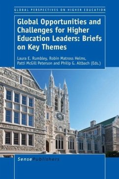 Cover Global Opportunities and Challenges for Higher Education Leaders: Briefs on Key Themes
