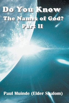 Do You Know the Names of God? Part 2 - Muinde, Paul