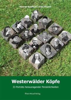 Westerwälder Köpfe - Feldhoff, Heiner;Gneist, Carl