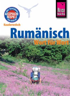 Reise Know-How Sprachführer Rumänisch - Wort für Wort - Salzer, Jürgen