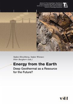 Cover Energy from the Earth - Deep Geothermal as a Resource for the Future?
