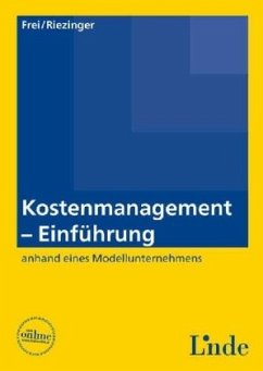 Kostenmanagement - Einführung - Riezinger, Marion;Frei, Judith