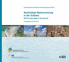 Cover Nachhaltige Wassernutzung in der Schweiz, m. DVD