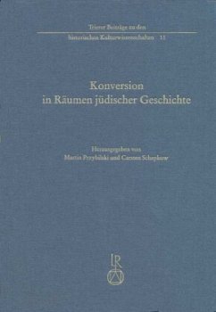 Cover Konversion in Räumen jüdischer Geschichte