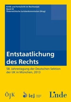 Entstaatlichung des Rechts