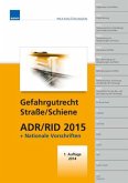 Gefahrgutrecht Straße/Schiene ADR/RID 2015 Gefahrgutrecht Straße/Schiene ADR/RID 2015