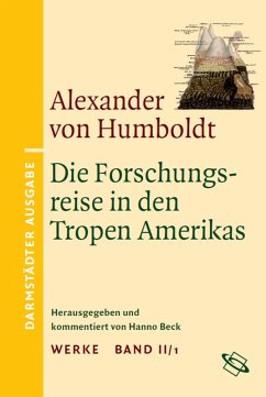 Werke Band II/1 (eBook, PDF) - Humboldt, Alexander; Beck, Hanno