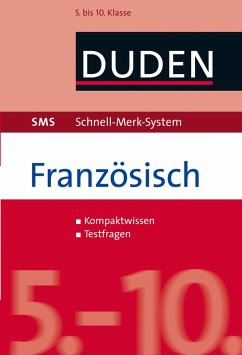SMS Französisch - 5.-10. Klasse (eBook, ePUB) - Kirschstein, Veronika; Fahlbusch, Claudia