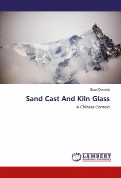 Sand Cast And Kiln Glass