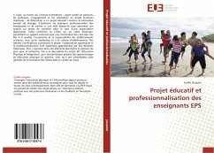 Cover Projet éducatif et professionnalisation des enseignants EPS