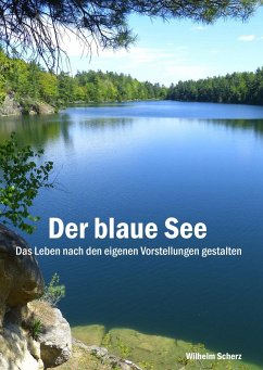 Der blaue See - Scherz, Wilhelm