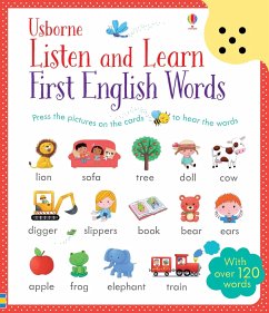 Listen and Learn First English Words - Mackinnon, Mairi;Taplin, Sam