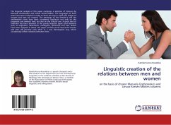 Linguistic creation of the relations between men and women