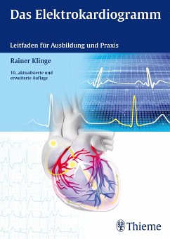 Das Elektrokardiogramm - Klinge, Rainer