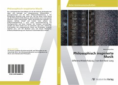 Philosophisch inspirierte Musik - Hruschka, Maria