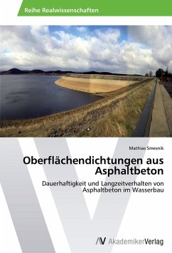 Oberflächendichtungen aus Asphaltbeton - Smesnik, Mathias