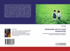 Antenatal care in rural community