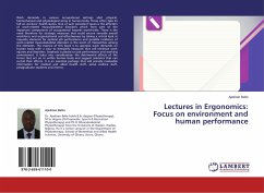 Lectures in Ergonomics: Focus on environment and human performance - Bello, Ajediran