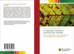 A vegetação herbáceo-arbustiva das Veredas