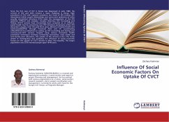 Influence Of Social Economic Factors On Uptake Of CVCT