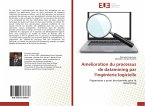 Amelioration du processus de datamining par l'ingénierie logicielle