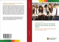Literatura e escola: formação literária dos alunos do ensino médio - Alves Siqueira, Edit Maria