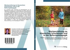 Werteerziehung im klassischen Schulwesen und in der Reformpädagogik - Pisa, Andrea