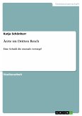 Ärzte im Dritten Reich (eBook, PDF)