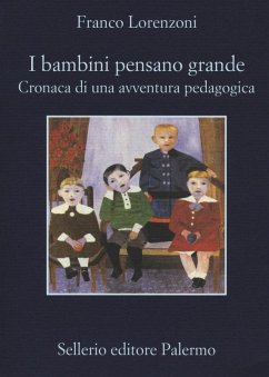 Cover I bambini pensano grande. Cronaca di una avventura pedagogica