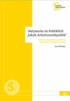 Cover Netzwerke im Politikfeld 'lokale Arbeitsmarktpolitik' (eBook, PDF)